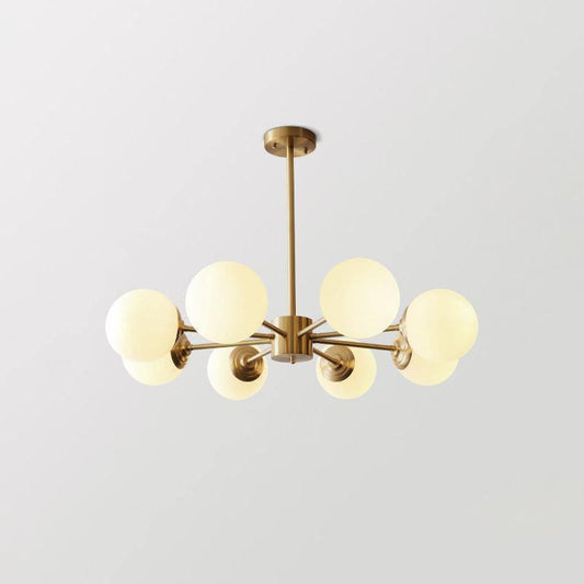 Karrington Crystal Chandeliers - Elegant Lighting with Adjustable Heig