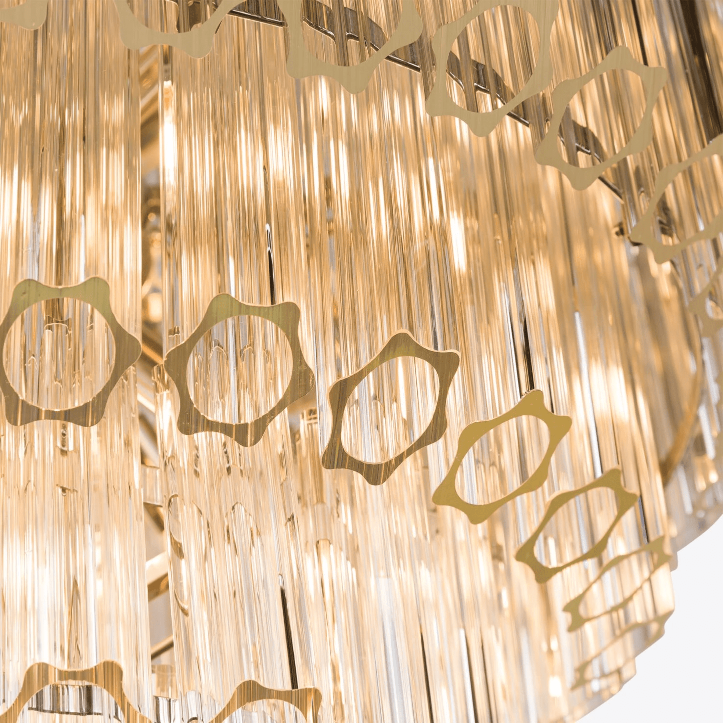 Grande Palermo Crystal Chandelier - Elegant Design, Adjustable Height