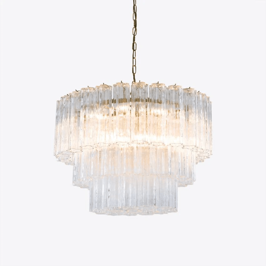 Medium Treviso Chandelier - Elegant Design with Adjustable Height & LE