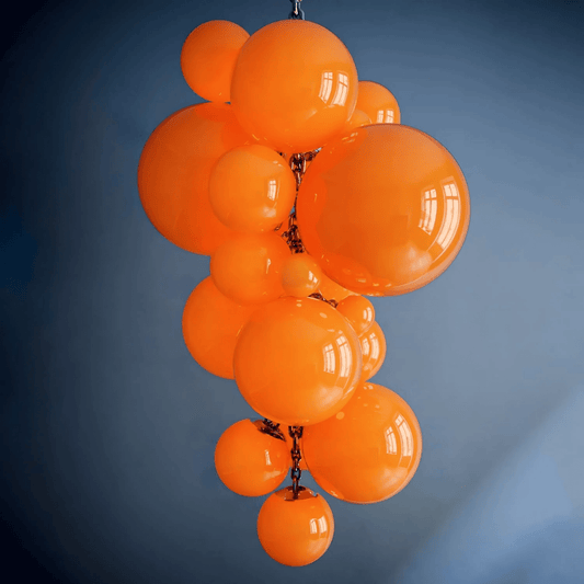 Velymo Grapetta Chandelier - Elegant Design with Adjustable Brightness