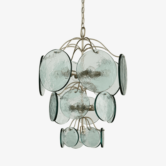 Rovigo Chandelier - Elegant Design with Adjustable Brightness & LED Bu