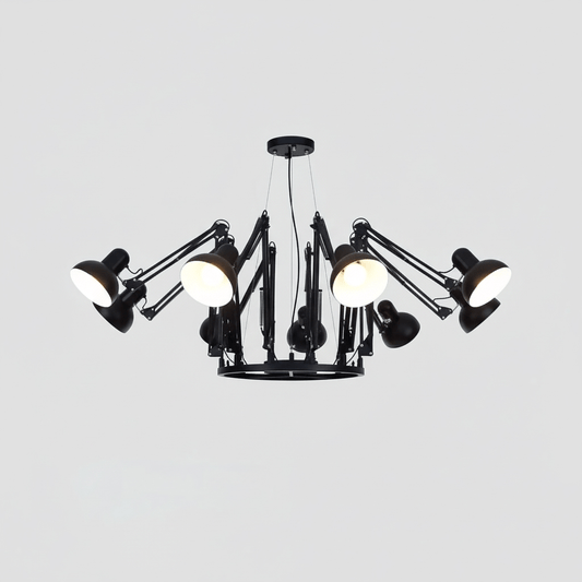 Dear Ingo Chandelier - Modern Design, Adjustable Height, LED Compatibl