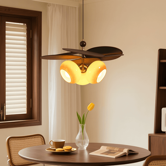 Orabel Ember Chandelier - Elegant Design with Adjustable Brightness