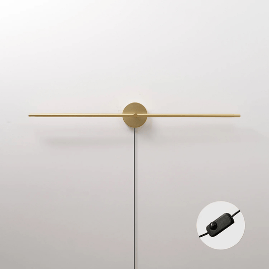Minimalist Linear LED Wall Lamp - Dimmable & Energy Efficient