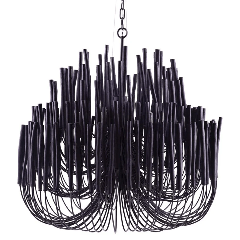 Swinton Crystal Chandelier - Elegant Lighting, Adjustable Height
