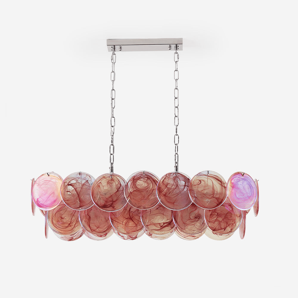 Marisca Chandelier - Elegant Crystal Design, Dimmable LED Lighting