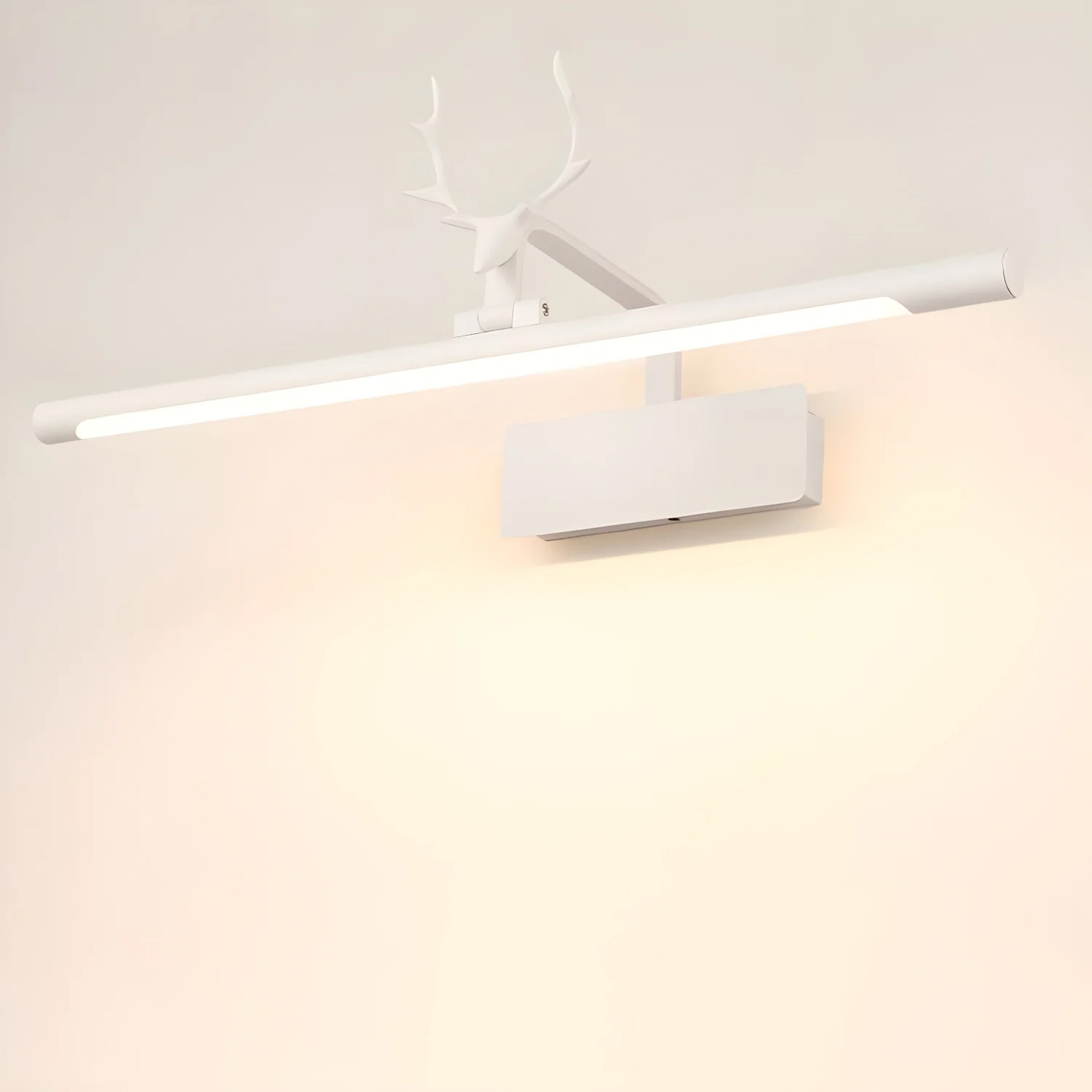 Stag Horn Wall Light - Elegant Design, Adjustable Brightness, Energy E