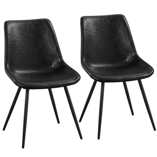Dining Chairs Set of 2 Modern Upholstered Dining Room Chairs Position 2