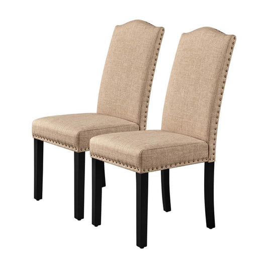 Dining Chairs with Rubber Wood Legs Position 2
