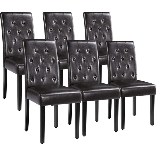 Set of 6 Dining Chairs Kitchen Chairs Position 2