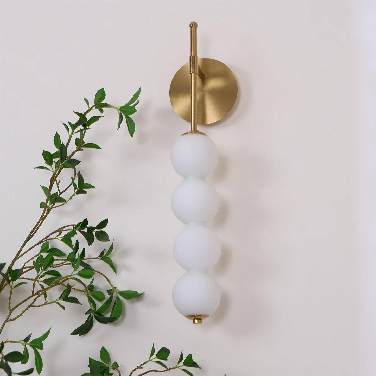Abacus Wall Lamp - Modern Design, Adjustable Brightness & Energy Effic