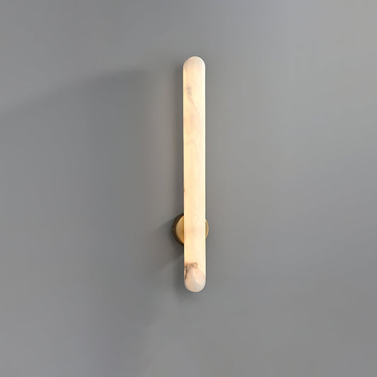 Alabaster Wall Sconce - Elegant Design, Soft Ambient Lighting