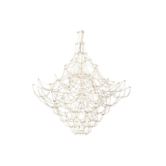 Amos Group Modern Chandelier - Adjustable Height, Energy Efficient Lig