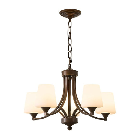 Ardena Classic Chandelier - Elegant Design with Crystal Accents