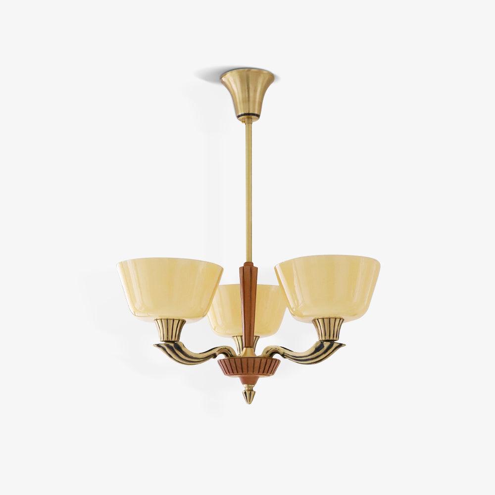 Ascher Modern Chandelier - Adjustable Height, Elegant Design