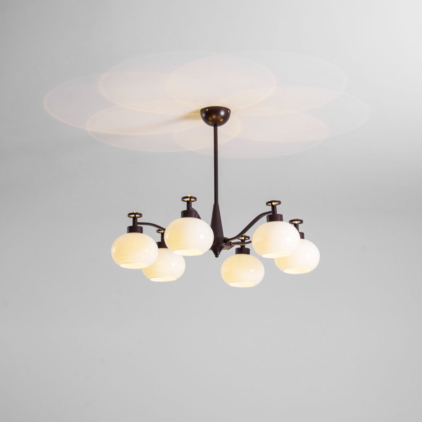 Astrid Chandelier - Elegant Design with Adjustable Brightness & Energy
