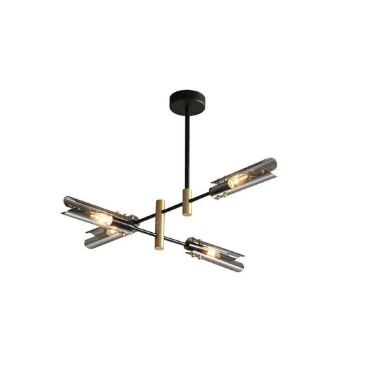 Astrid Double Chandelier - Elegant Design with Adjustable Height & LED
