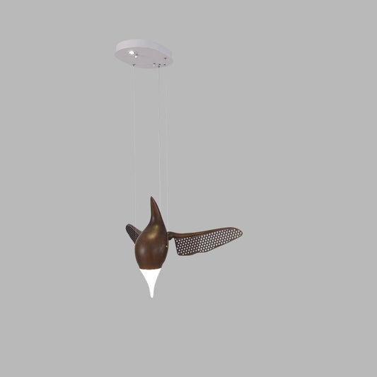 Avian Flight Chandelier - Elegant Design with Adjustable Brightness