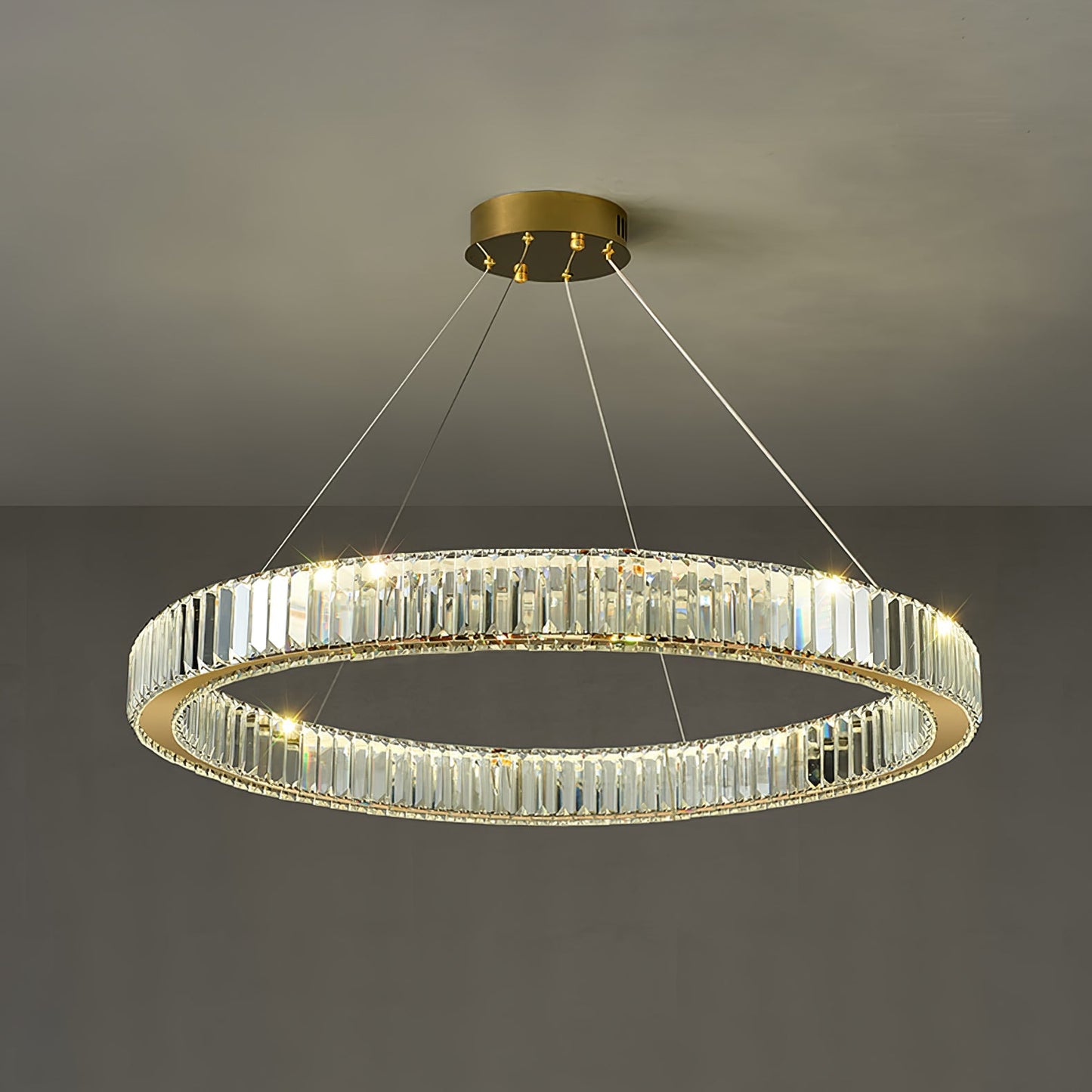 Bertolda Modern Chandeliers - Adjustable Height, Energy Efficient Ligh