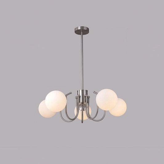 Bianca Chandelier - Elegant Lighting Fixture with Adjustable Height &