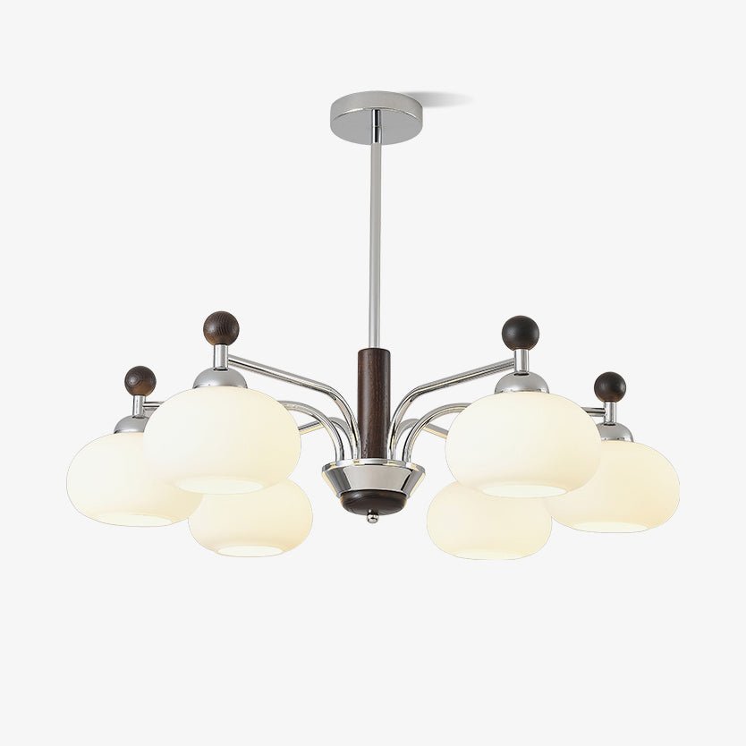 Elegant Bogart Chandelier - Modern Design with Adjustable Height & LED