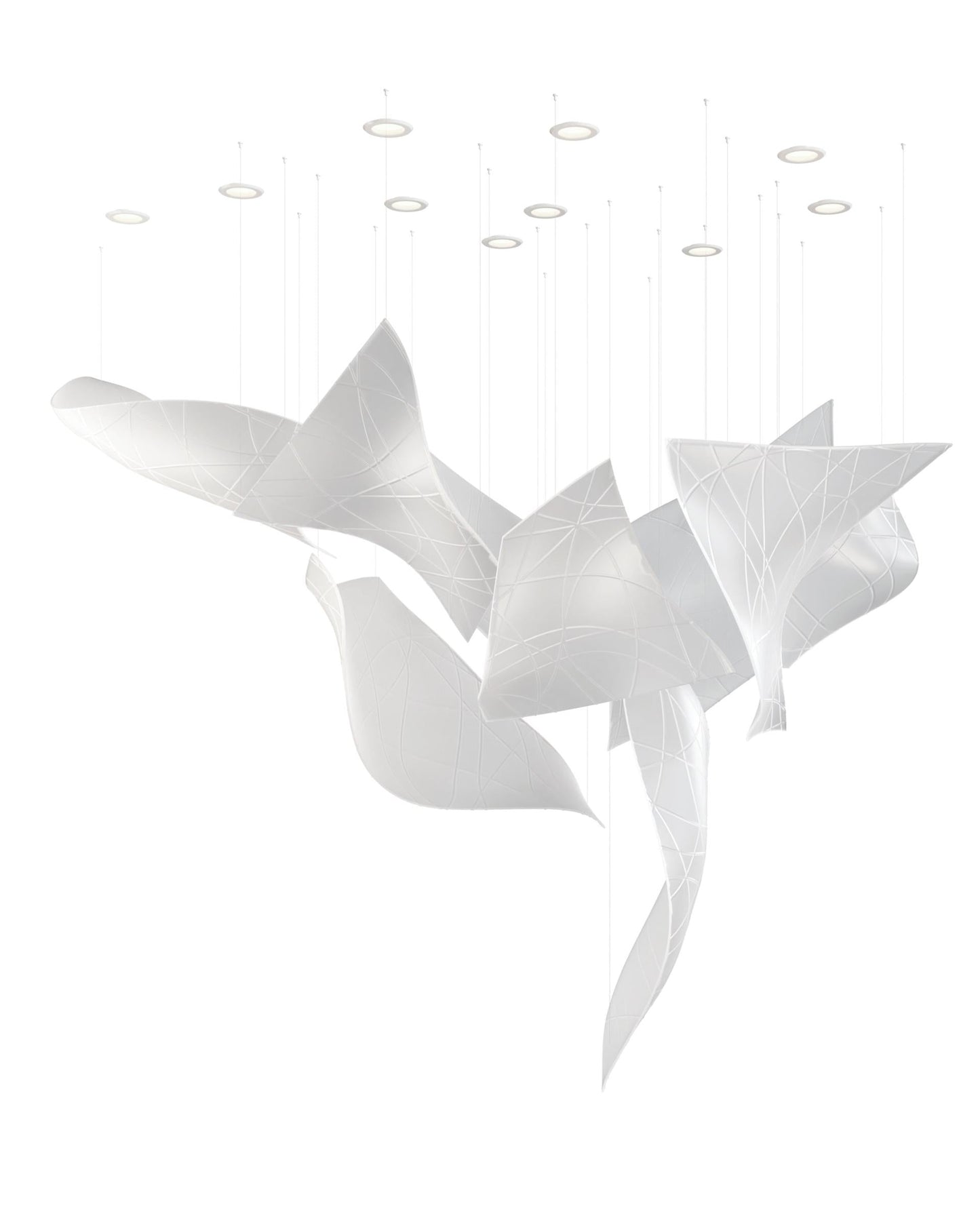 Thawflux Chandelier - Elegant Lighting Fixture with Adjustable Brightn