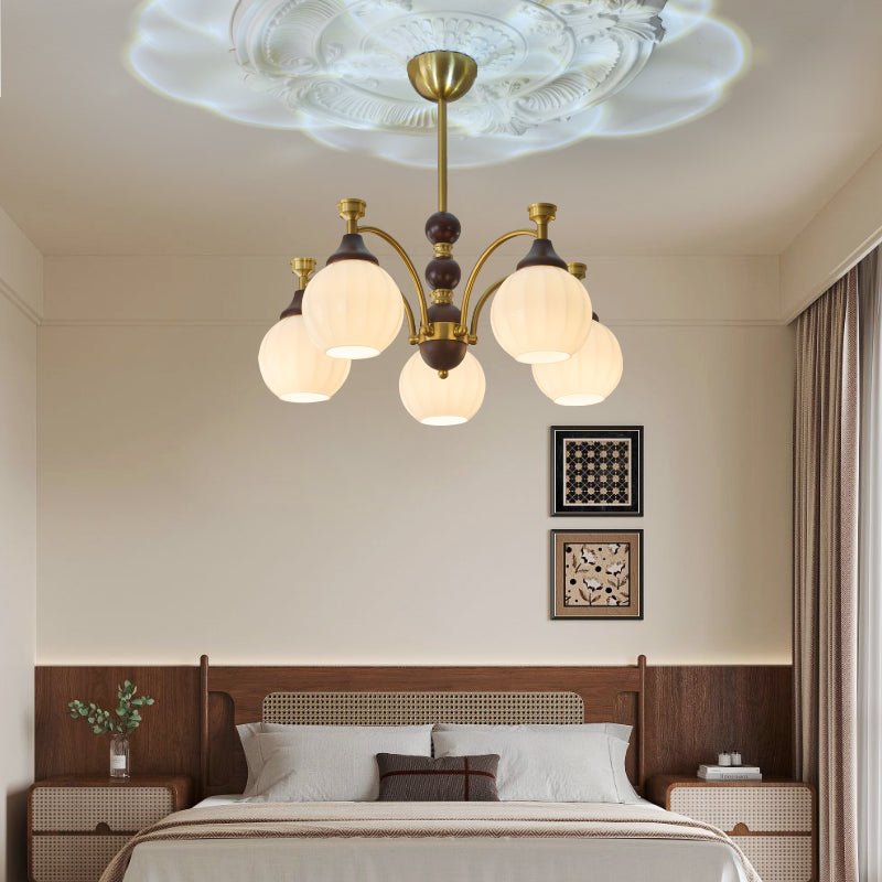 Callidora Crystal Chandelier - Elegant Design with Adjustable Height
