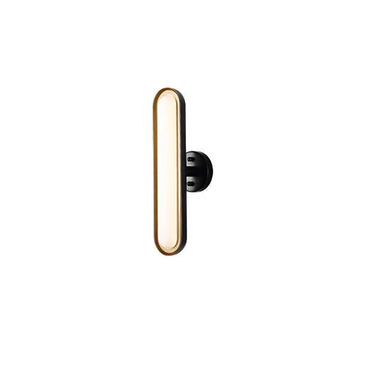 Capsule Wall Lamp - Modern Design with Adjustable Brightness & Energy