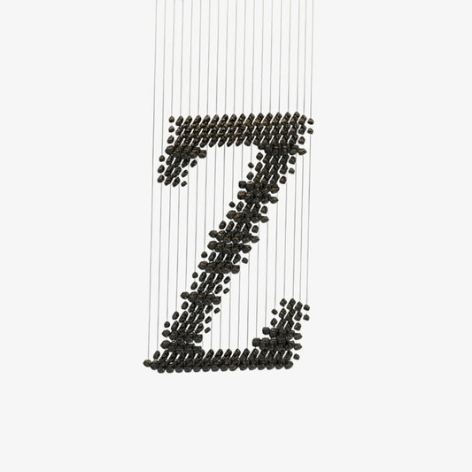Charcoal Chandeliers Z - Elegant Lighting with Adjustable Brightness