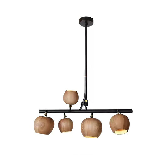 Chunhua Modern Chandelier - Adjustable Height, LED Compatible Lighting