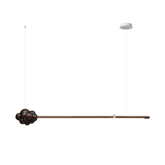Modern Cloud Stick Chandelier - Adjustable Brightness, Energy Efficien