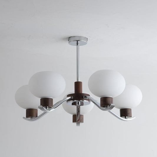 Elegant Colome Chandelier with Adjustable Height and LED Compatibility