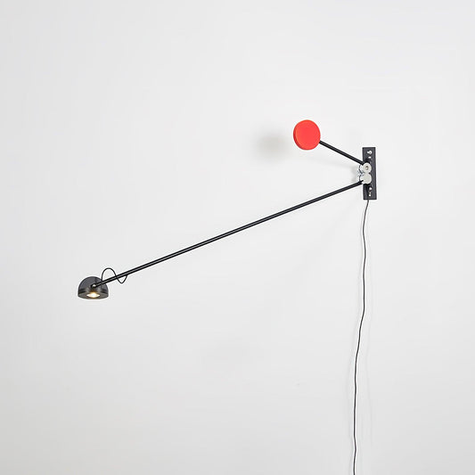 Precision Movement Wall Lamp with Adjustable Brightness and Motion Sen