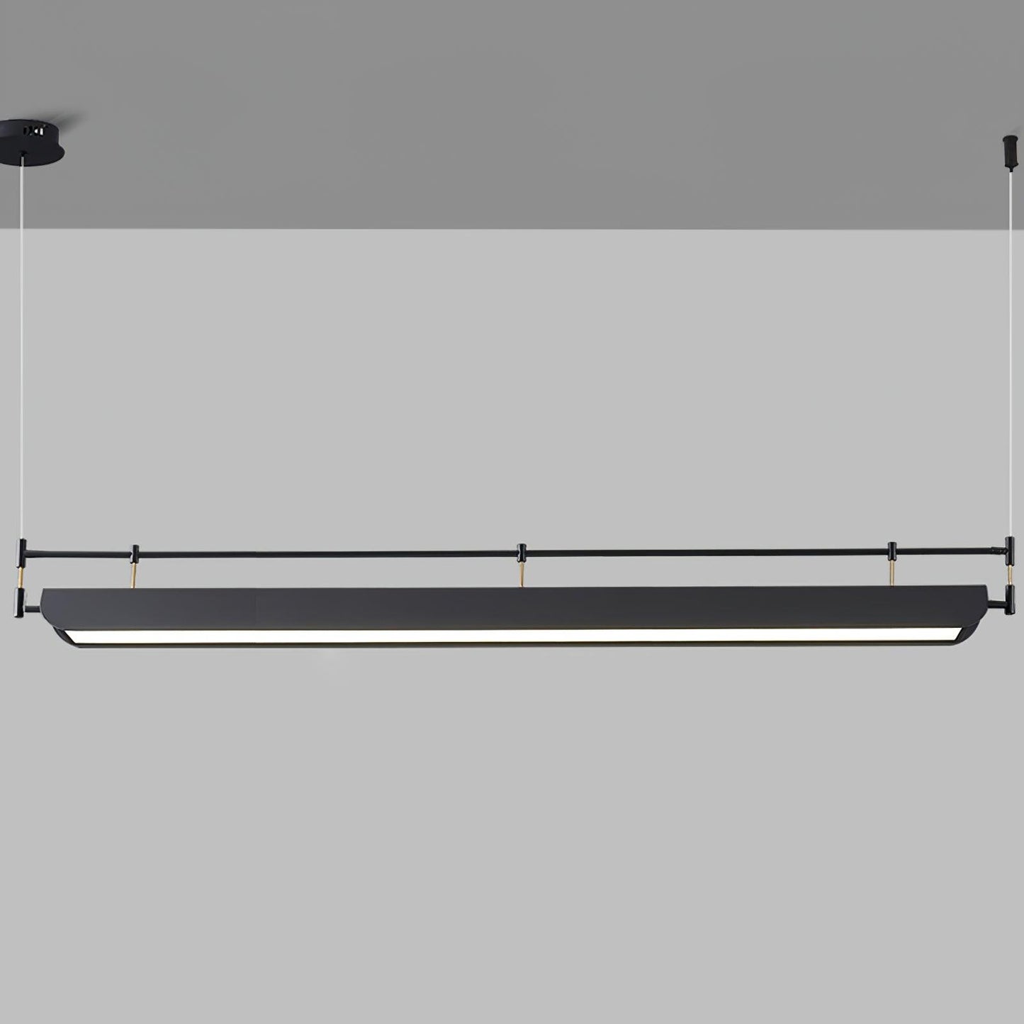 Elegant Dessau Chandelier - Modern Design with Adjustable Brightness