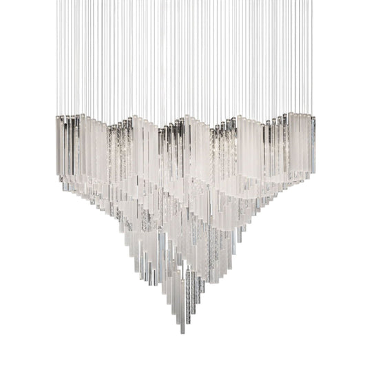 Diamond Cloud Customizable Chandelier with Adjustable Lighting & Elega
