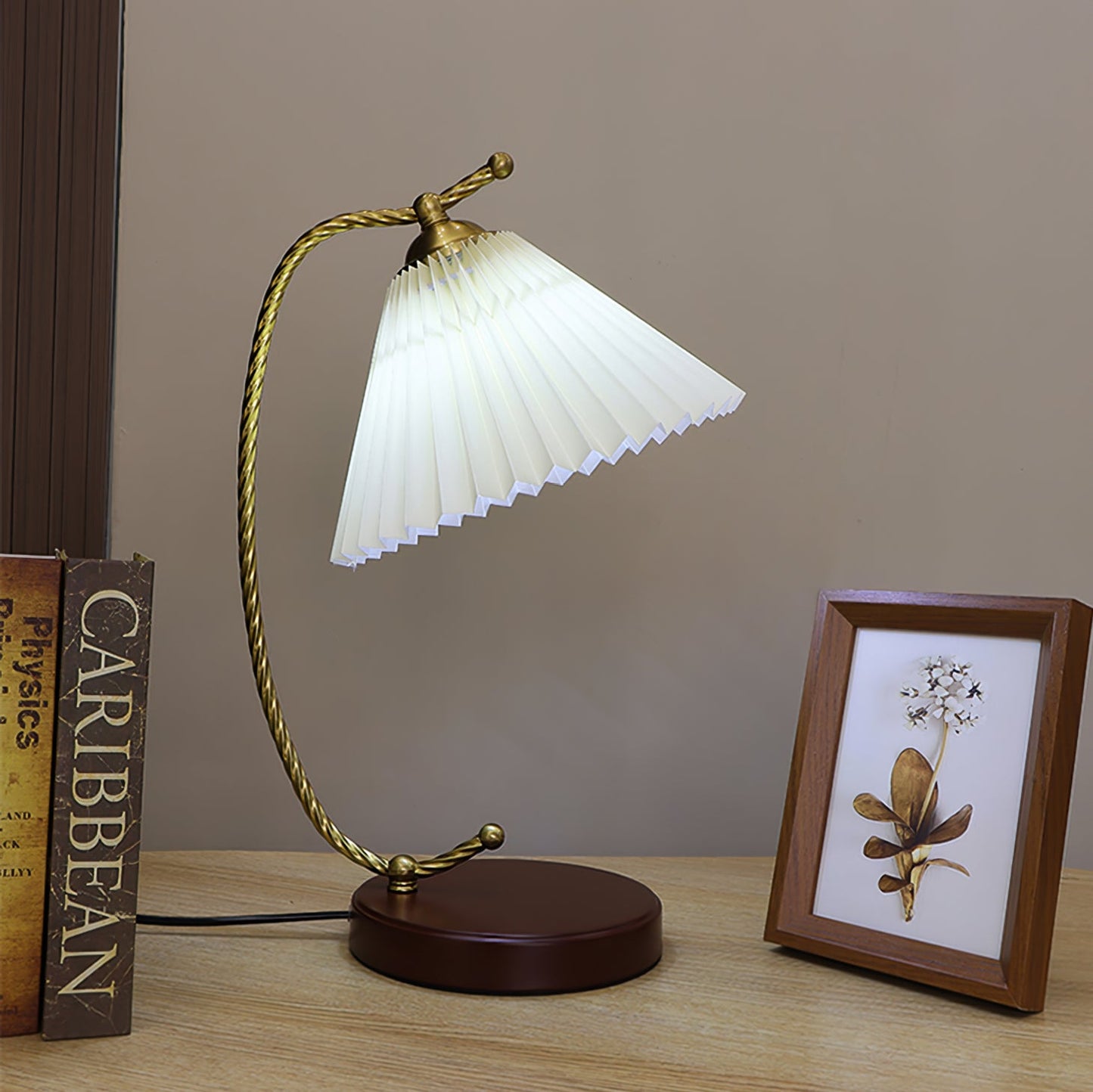 Dotty Table Lamp - Adjustable Brightness & Modern Design