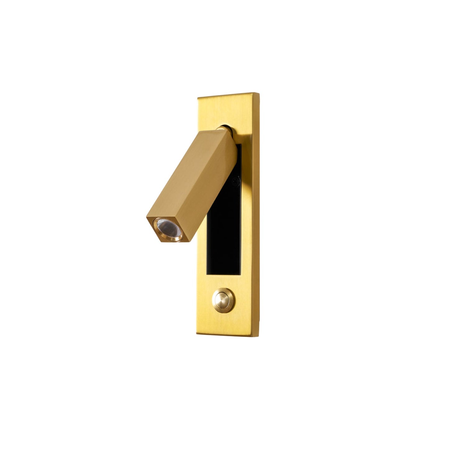 Professional Embedded Bedside Sconce with Adjustable Light and USB Por