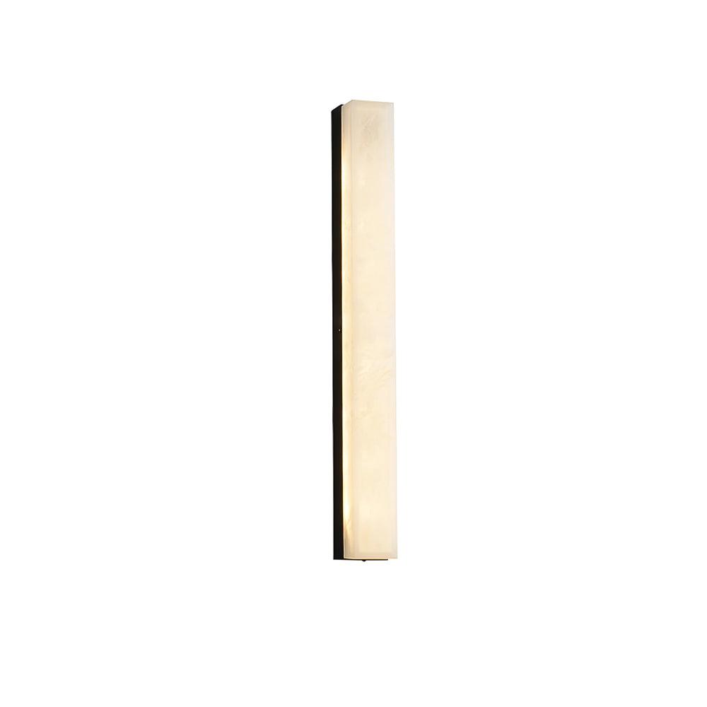 Emerson Alabaster Wall Lamp - Adjustable Brightness & Elegant Design