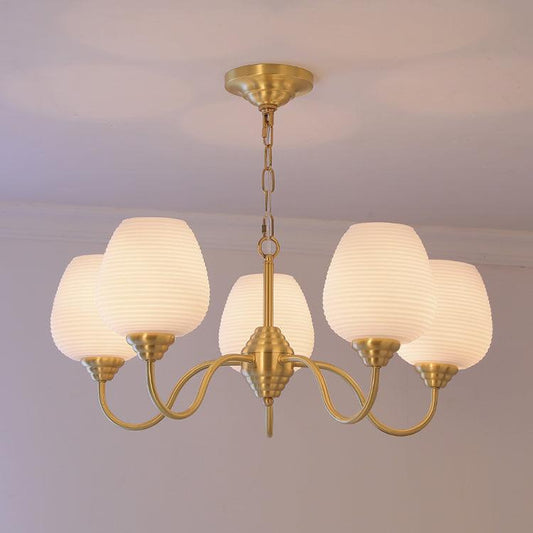 Alton Chandelier - Elegant Lighting Fixture with Adjustable Height & L