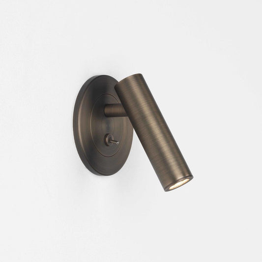 Professional Reading Wall Lamp with Adjustable Brightness and Flex Arm