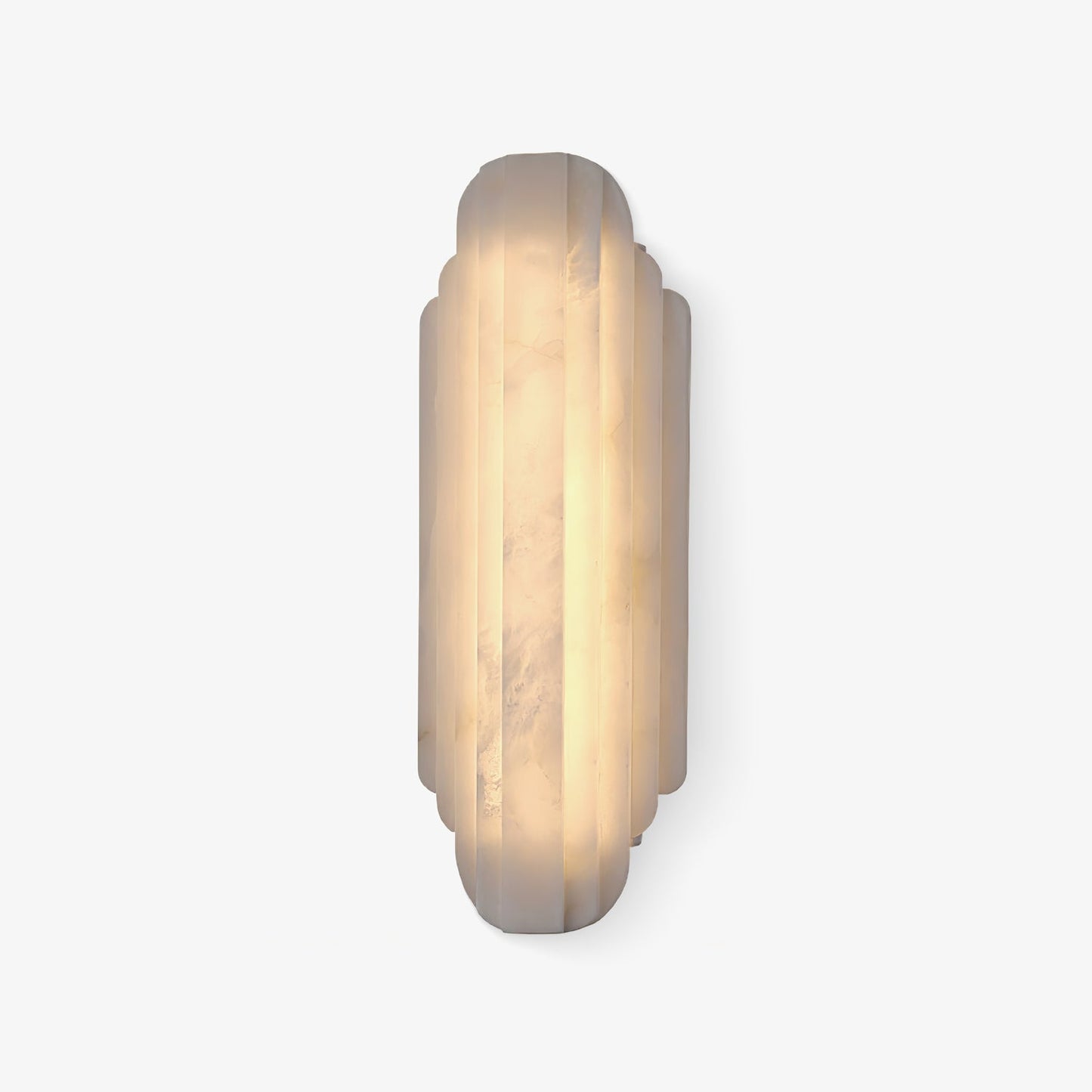 Estelle Alabaster Wall Sconce - Elegant Design with Soft Glow Lighting