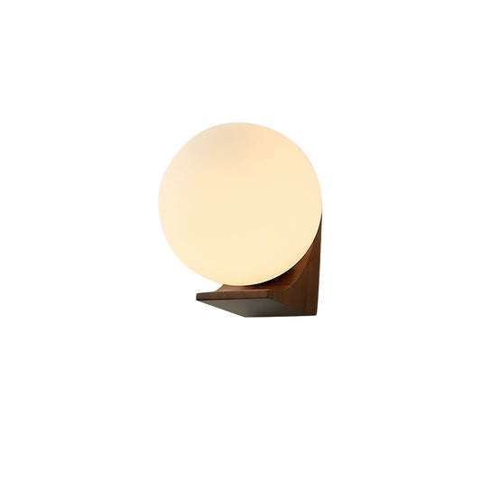 Evelyn Orb Wall Lamp - Adjustable Brightness & Modern Design