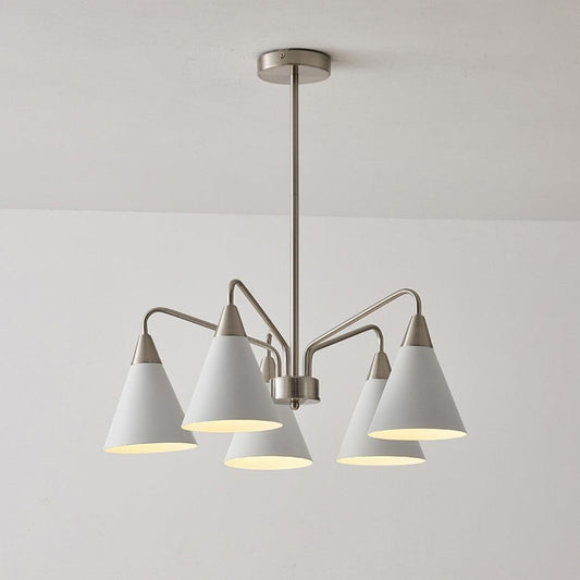 Elegant Cono Chandelier - Adjustable Brightness & Energy Efficient Des