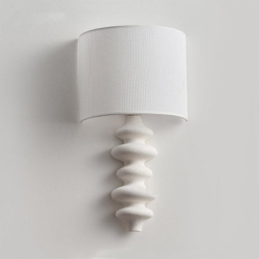 Fishbone Wall Sconce - Elegant Design with Adjustable Light Direction