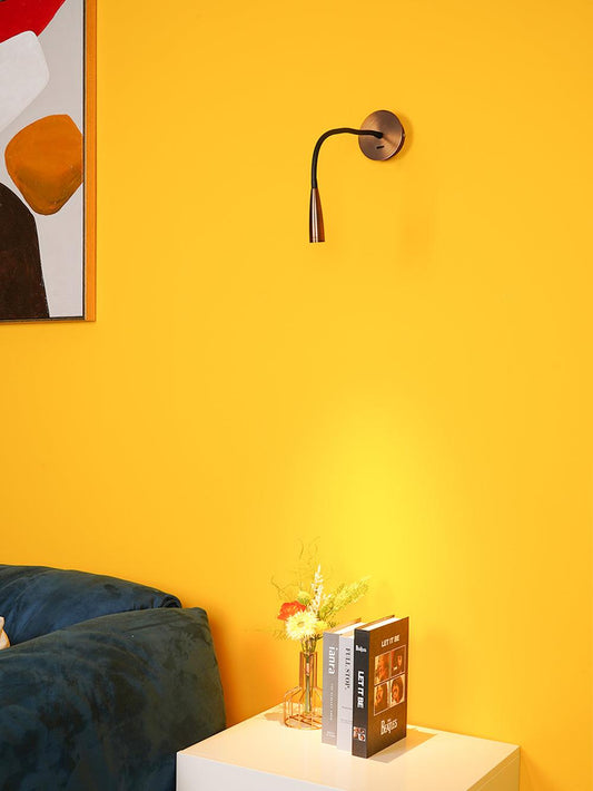 Adjustable Flexi Hose Wall Light with Energy-Efficient LED and Modern