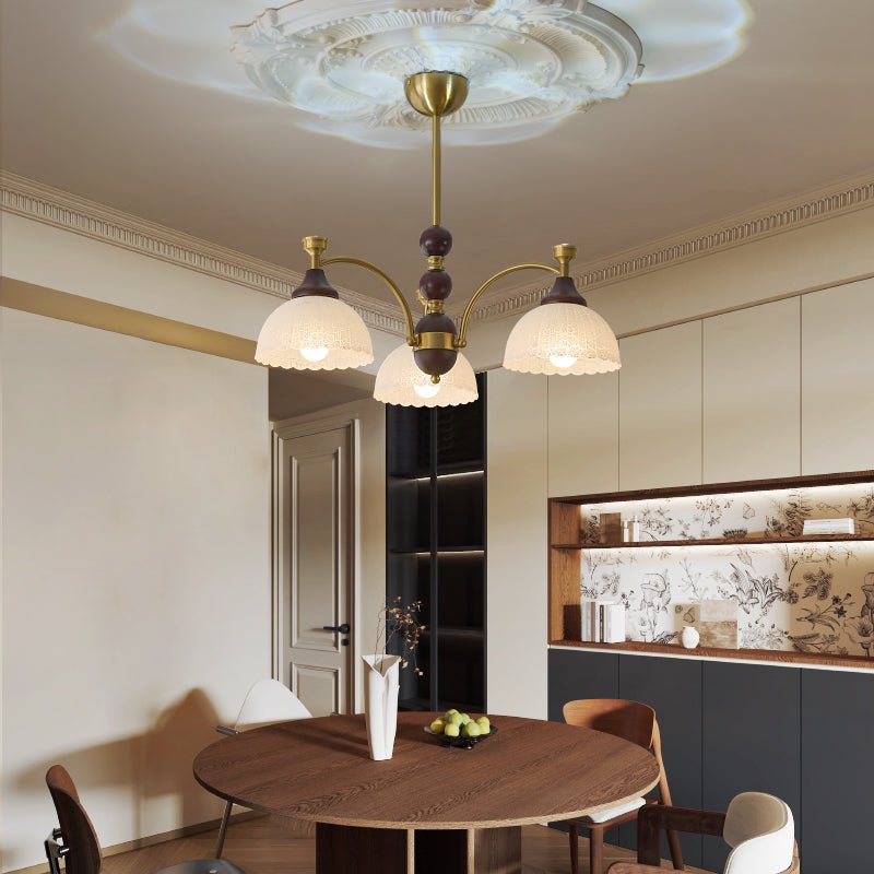 Florentia Crystal Chandelier - Elegant Design with Adjustable Height