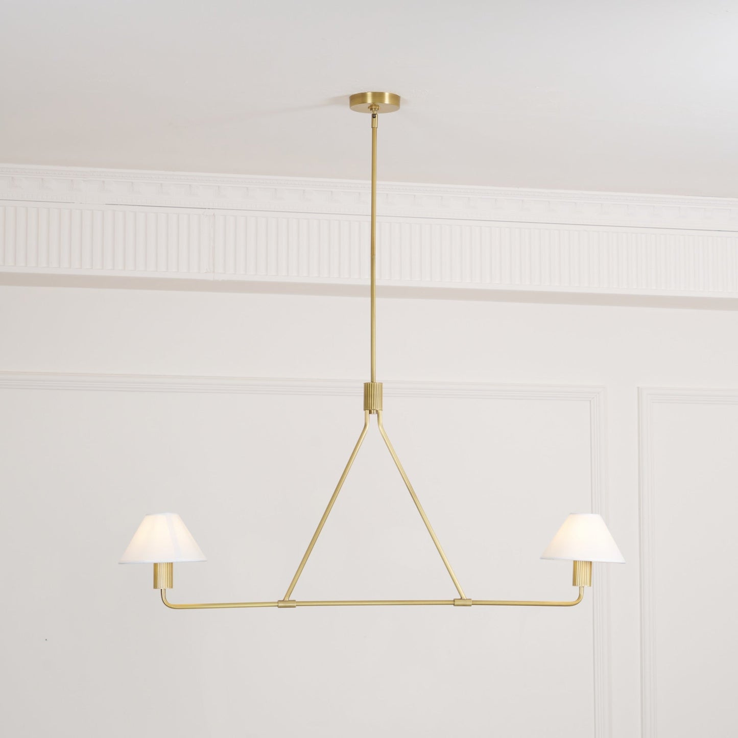 Axis Chandelier - Modern Lighting Fixture with Adjustable Arms & LED B