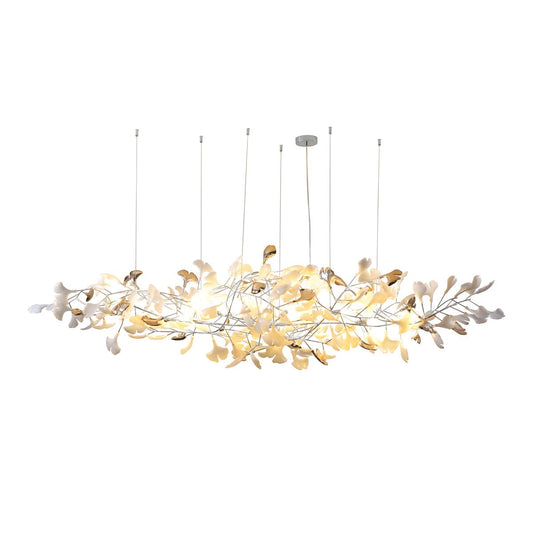 Ginkgo Cloud Chandelier - Modern LED Lighting with Adjustable Brightne