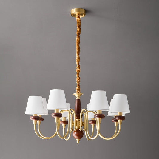 Elegant Crystal Grandiose Chandelier - Dimmable LED & Adjustable Heigh