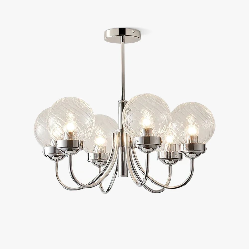 Hamilton Chandelier - Elegant Lighting Fixture with Adjustable Height